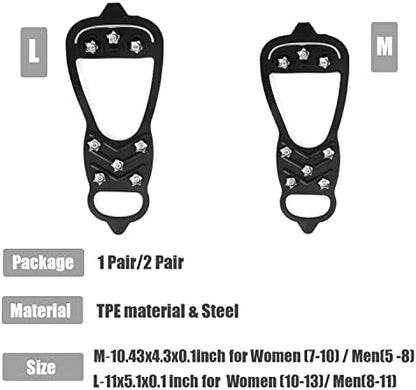 Creation Shop™ UNIVERSAL NON-SLIP GRIPPER SPIKES