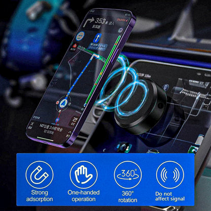 Creation Shop™ MAGNETIC PHONE HOLDER 360° DEGREE